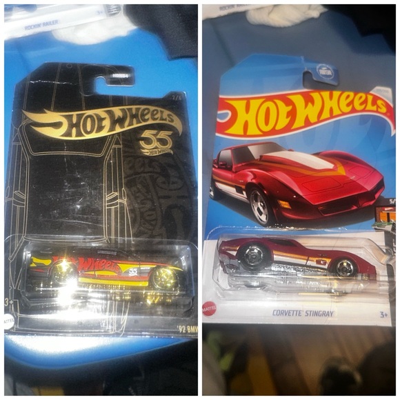 HOT WHEELS 8 5PKS AND GIVING AWAY 5 SINGLE 1PK FOR FREE - Picture 5 of 7